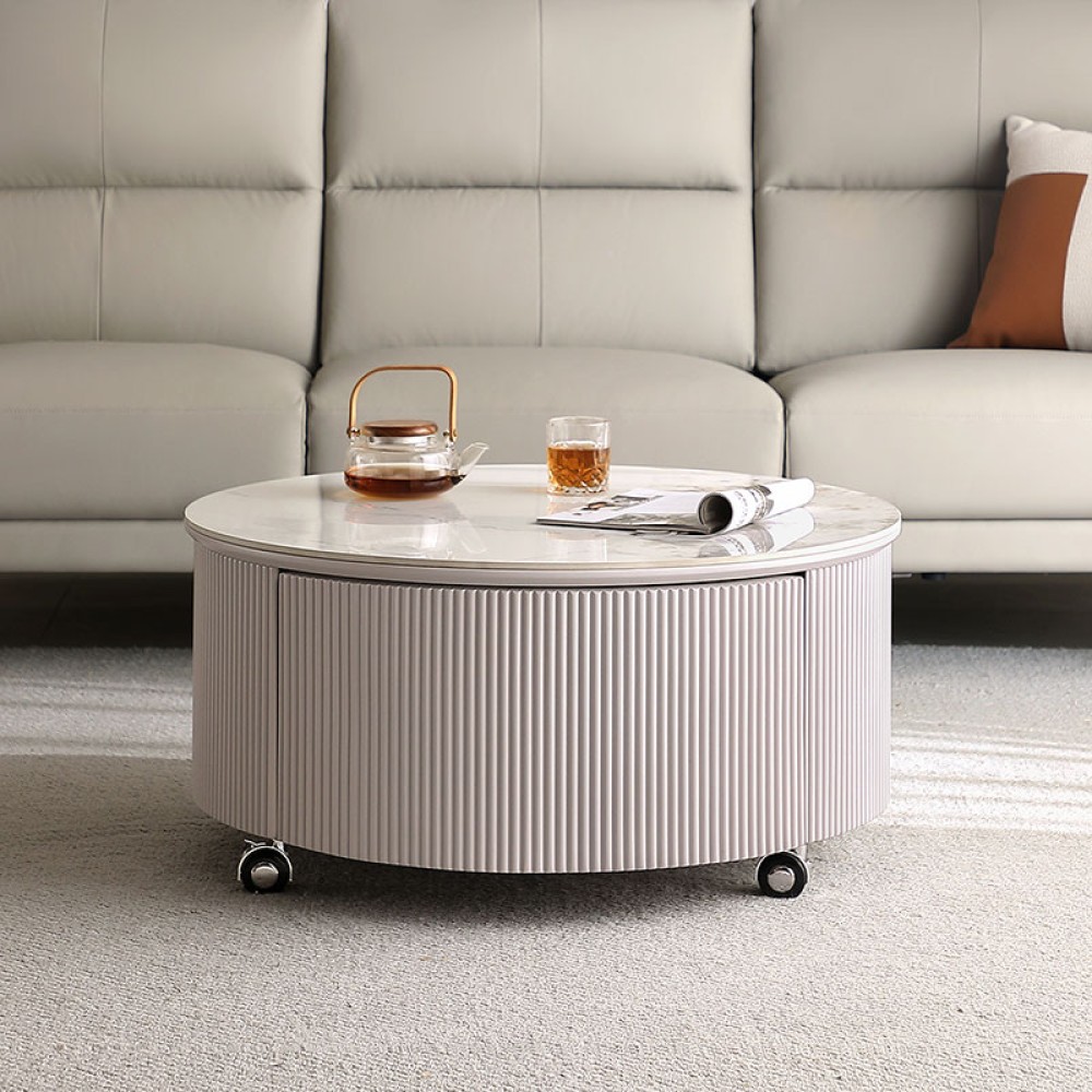 Jai Round Coffee Table | MUMU Living